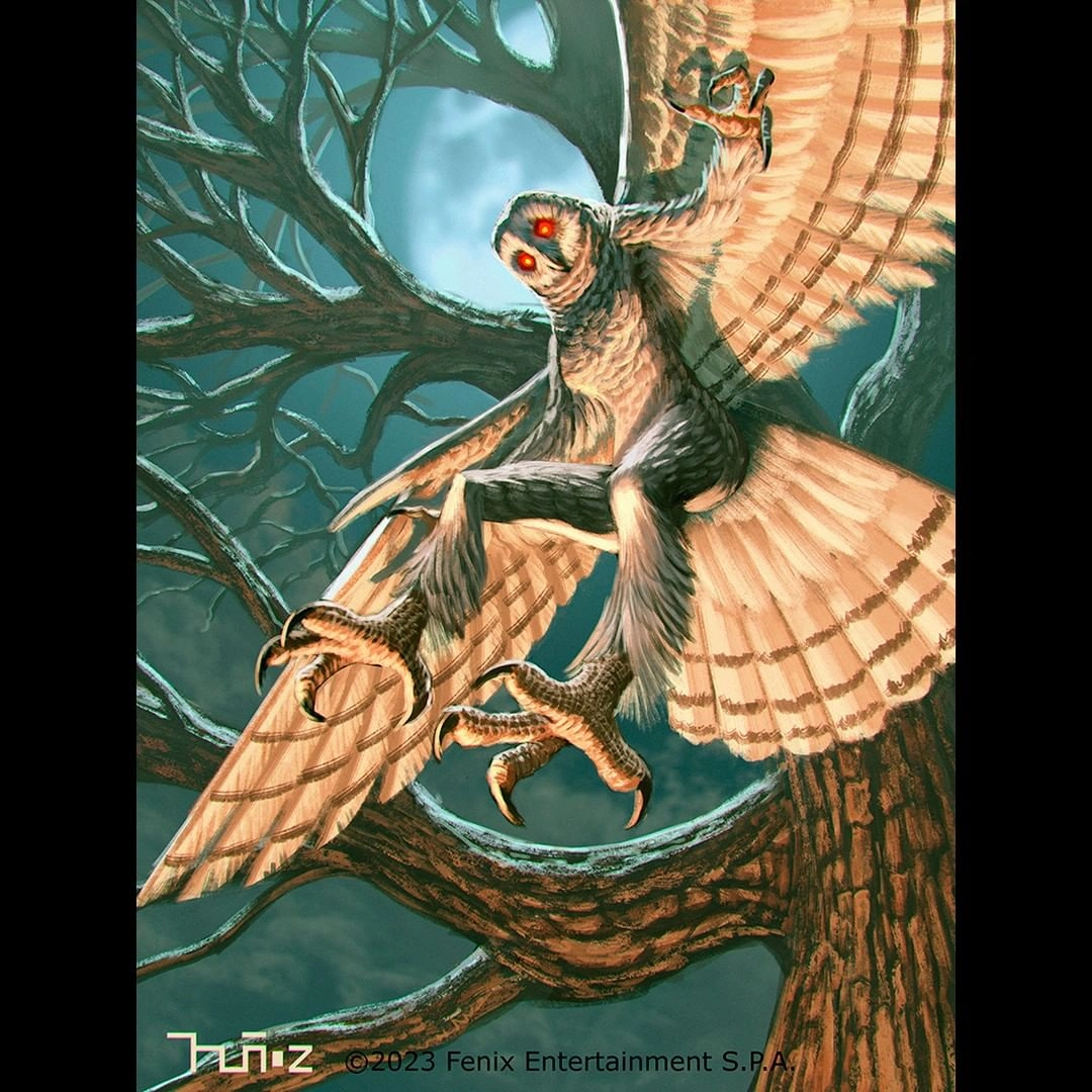 Ilustración de la baraja Faerie pégate 1